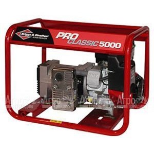 Бензиновый генератор Briggs&#38;Stratton Pro Classic 5000 3,9 кВт в Иваново