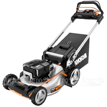 Газонокосилка аккумуляторная Worx WG761E в Иваново