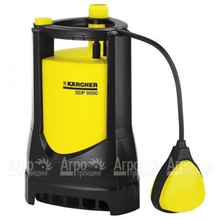 Погружной дренажный насос Karcher SDP 9500 в Иваново