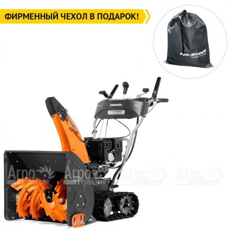 Снегоуборщик гусеничный Daewoo S 8060 в Иваново