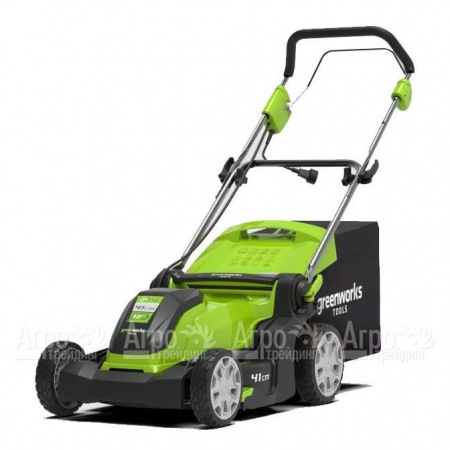 Газонокосилка электрическая GreenWorks GLM1241 в Иваново