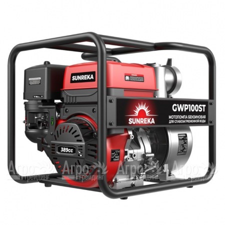 Бензиновая мотопомпа Sunreka GWP100ST в Иваново