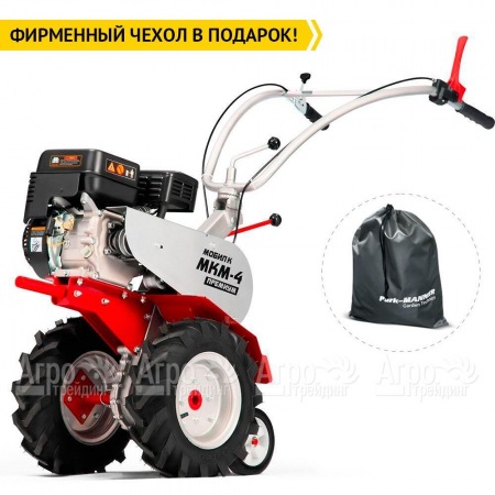 Мотоблок Мобил К МКМ-4 Премиум с двигателем Honda GX-200 в Иваново