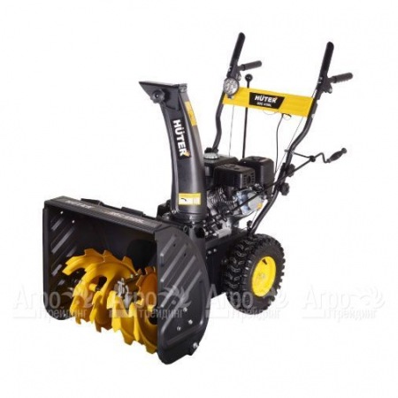 Бензиновый снегоуборщик Huter SGC 4100L в Иваново