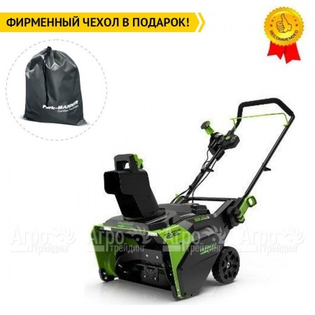 Снегоуборщик аккумуляторный GreenWorks GD82STK5  в Иваново