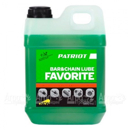 Масло Patriot Favorite Bar&#38;Chain Lube 1.892 л для смазки цепей в Иваново