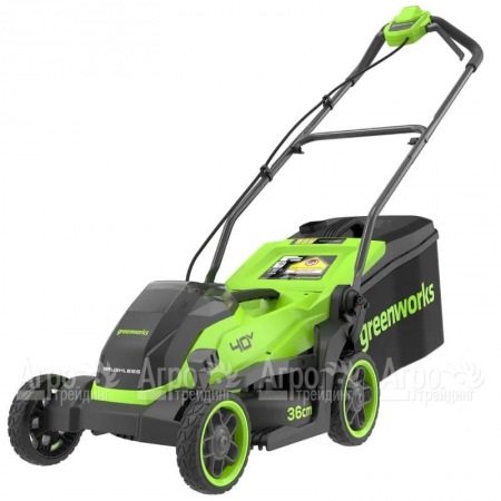 Газонокосилка аккумуляторная GreenWorks GD40LM361 (без аккумулятора и зарядного устройства) в Иваново