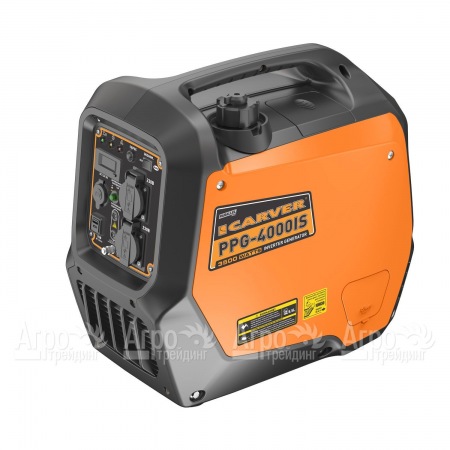 Бензиновый генератор инверторный Carver PPG-4000IS 3 кВт в Иваново