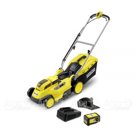 Газонокосилка аккумуляторная Karcher LMO 18-36 Battery Set в Иваново