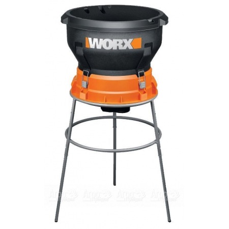 Садовый электрический измельчитель веток и травы Worx WG430E в Иваново