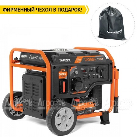 Инверторный бензогенератор Daewoo GDA 6600Ei 5.5 кВт  в Иваново