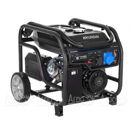 Бензогенератор Hyundai HHY 10050FE 7.5 кВт в Иваново
