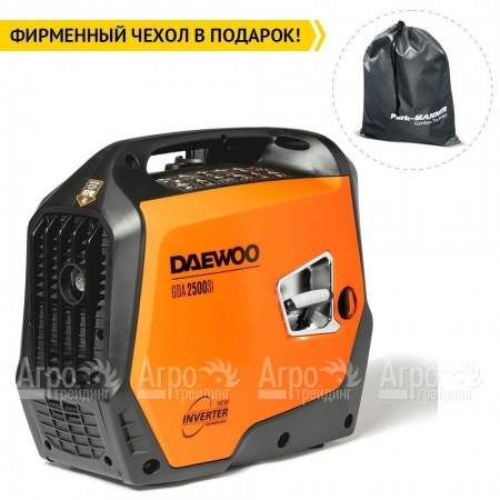 Бензиновый генератор инверторный Daewoo GDA 2500 Si 2 кВт  в Иваново
