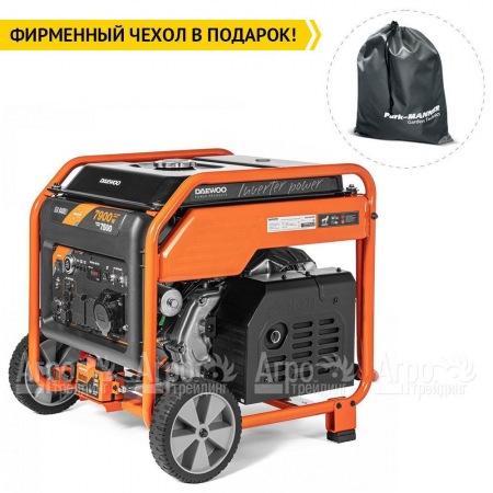 Бензогенератор инверторный Daewoo GDA 9400Еi 7.5 кВт  в Иваново