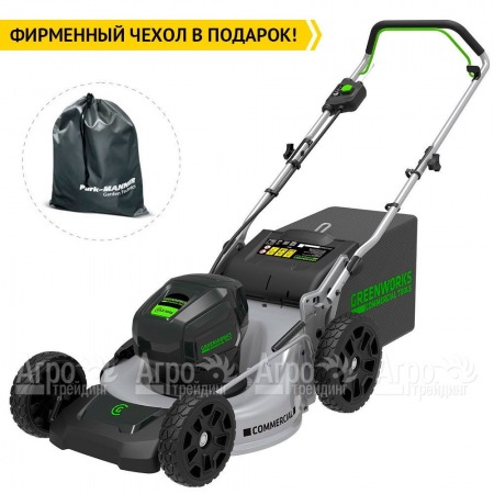 Газонокосилка аккумуляторная GreenWorks GC82LM46K5  в Иваново