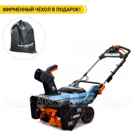 Снегоуборщик аккумуляторный Senix STX6-H-EU в Иваново