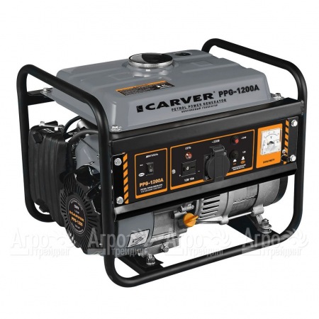 Бензогенератор Carver PPG-1200A 0.9 кВт в Иваново