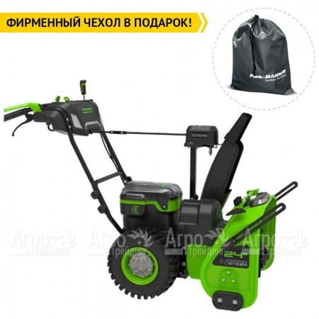 Снегоуборщик аккумуляторный GreenWorks GD82ST56 (без батареи и зарядного устройства)  в Иваново