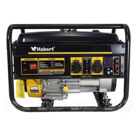 Бензогенератор Habert HT3600B 2.5 кВт в Иваново