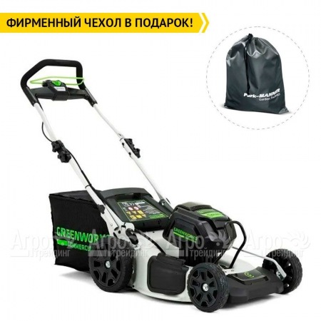 Газонокосилка аккумуляторная GreenWorks GC82LM51K5  в Иваново