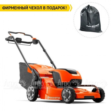 Газонокосилка аккумуляторная Husqvarna LC 347iVX в Иваново