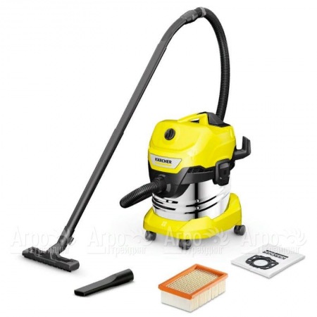 Хозяйственный пылесос Karcher WD 4 S V-20/5/22 в Иваново