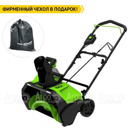 Снегоуборщик аккумуляторный GreenWorks GD60PST 5 Ач  в Иваново