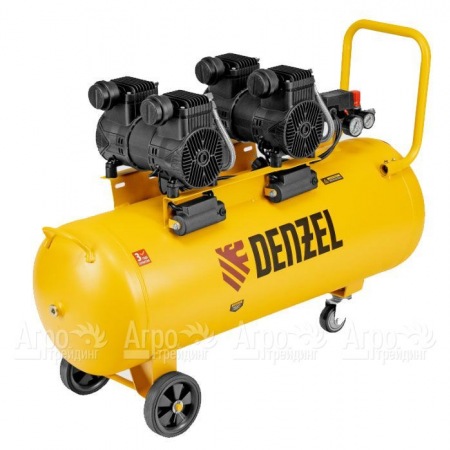 Компрессор поршневой безмасляный Denzel DLP-3000/100  в Иваново
