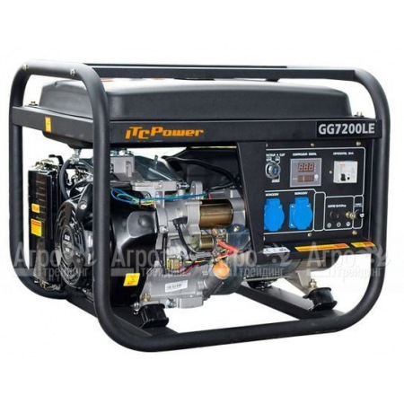 Бензиновый генератор ITC Power GG7200LE-3 6,6 кВт в Иваново