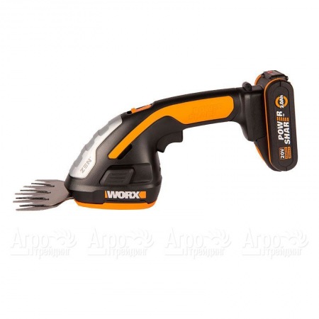 Аккумуляторные ножницы Worx WG801E.5 в Иваново