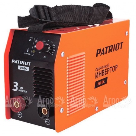 Инверторный сварочный аппарат Patriot Max Welder DC-250C Force в Иваново