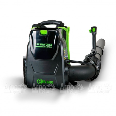 Воздуходувка аккумуляторная GreenWorks GC82BPBK5 82V  в Иваново