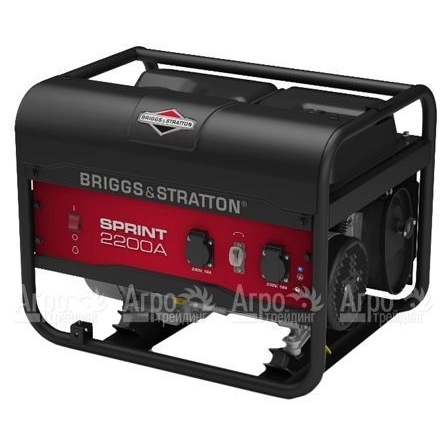 Бензогенератор Briggs&#38;Stratton Sprint 2200A 1.7 кВт в Иваново