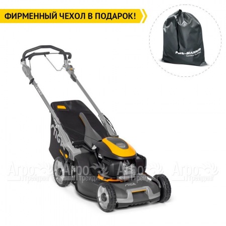 Газонокосилка бензиновая Stiga Twinclip 55 SV H VCS  в Иваново