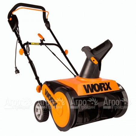 Снегоуборщик электрический Worx WG450E в Иваново