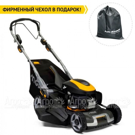 Газонокосилка бензиновая Stiga Twinclip 955 VE  в Иваново