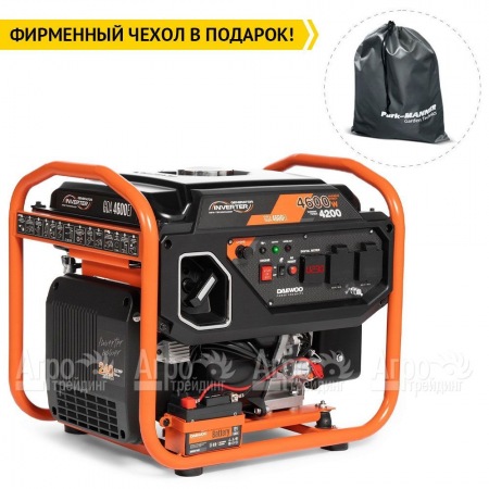 Бензиновый генератор инверторный Daewoo GDA 4600 Ei 4.2 кВт  в Иваново