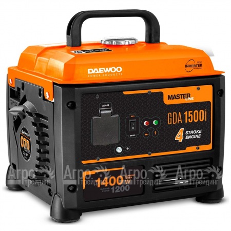 Инверторный генератор Daewoo GDA 1500i 1.2 кВт в Иваново