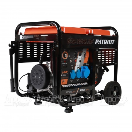 Дизельгенератор Patriot GRD 5500AW 5 кВт в Иваново