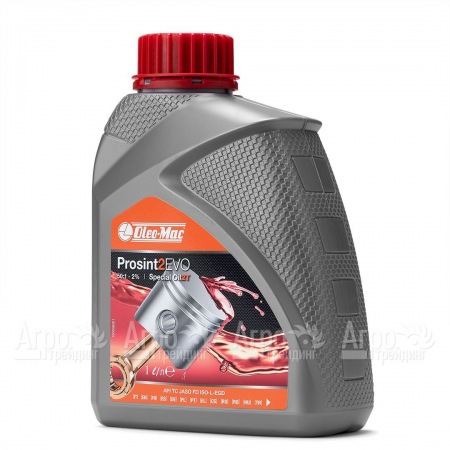 Масло Oleo-Mac Prosint 2T 1 л для 2-х тактных двигателей в Иваново