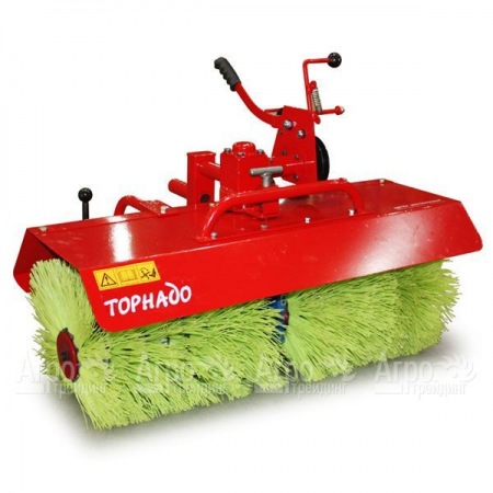 Щетка навесная 90 см для мотоблоков Caiman Q Junior в Иваново