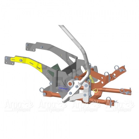 Универсальный фронтальный держатель ZP5 для тракторов Caiman в Иваново