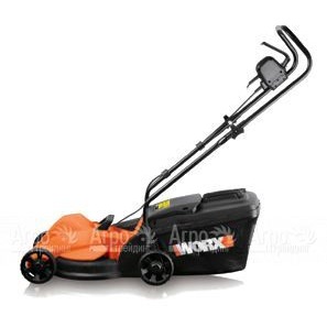 Газонокосилка электрическая Worx WG705E в Иваново