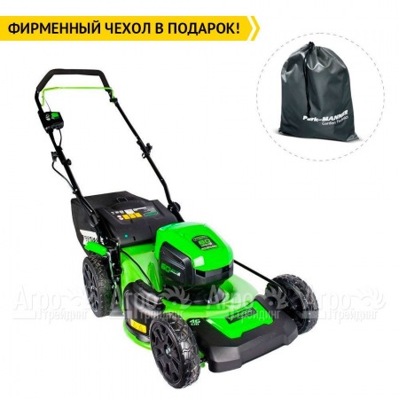 Газонокосилка аккумуляторная GreenWorks GD60LM46SPK4 в Иваново