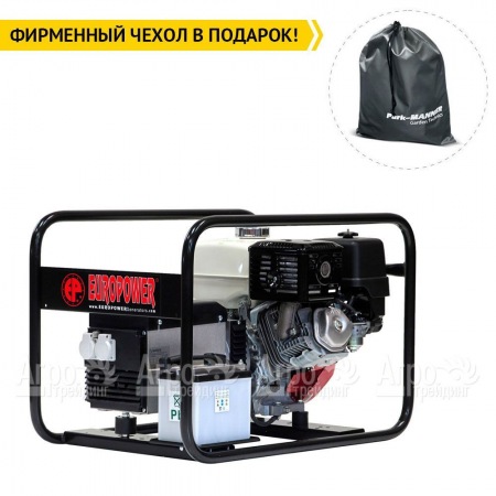 Бензогенератор Europower EP 6000 E 4.3 кВт SA0950601-S2 в Иваново