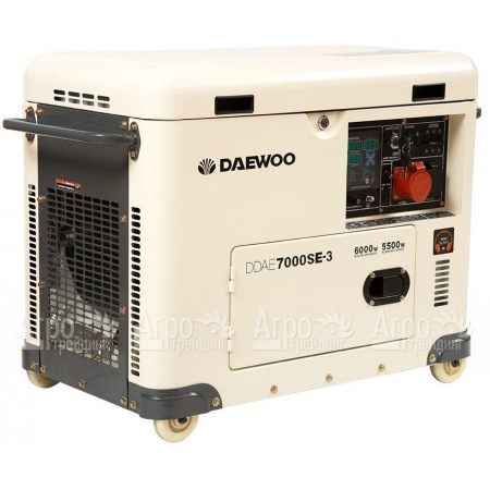 Дизельгенератор Daewoo DDAE 7000 SE-3 5.5 кВт в Иваново