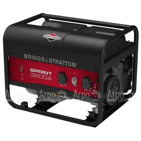 Бензогенератор Briggs&#38;Stratton Sprint 3200A 2.5 кВт в Иваново