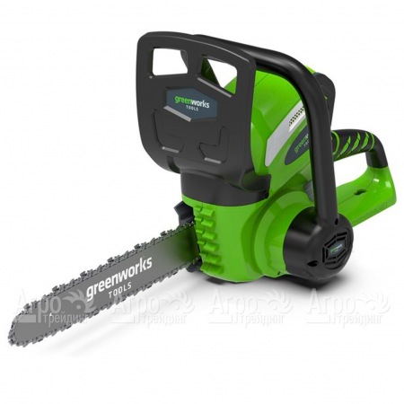 Аккумуляторная пила GreenWorks G40CS30K4-12" в Иваново