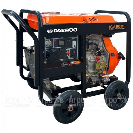 Дизельгенератор Daewoo DDAE 9000XE 6.4 кВт в Иваново