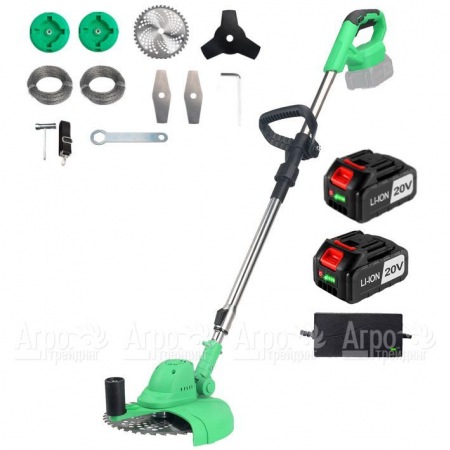 Аккумуляторный триммер Zitrek GreenCut 20 082-2009 в Иваново